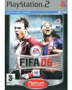 Jeu FIFA 06 Platinum pour Playstation 2