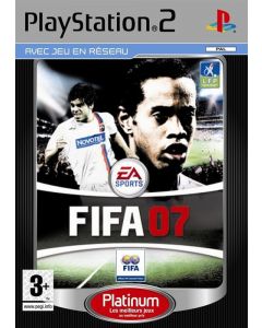 Jeu FIFA 07 Platinum pour Playstation 2