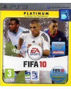 Jeu FIFA 10 Platinum pour PS3