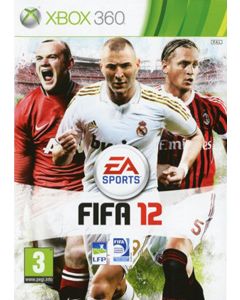 Jeu FIFA 12 pour Xbox 360