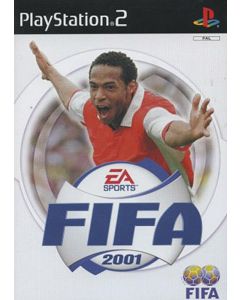 Jeu FIFA 2001 pour Playstation 2
