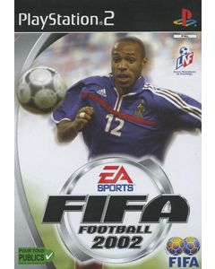 Jeu FIFA Footall 2002 pour PS2