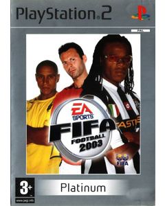 Jeu FIFA Football 2003 Platinum pour Playstation 2