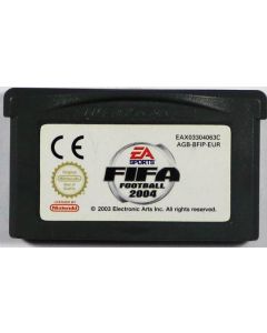 Jeu FIFA Football 2004 pour Game Boy Advance