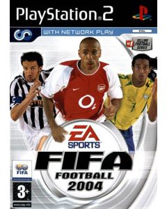 Jeu FIFA Football 2004 pour Playstation 2
