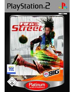 Jeu FIFA Street Platinum pour Playstation 2