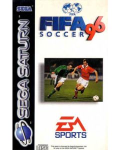 Jeu FIFA soccer 96 pour Saturn