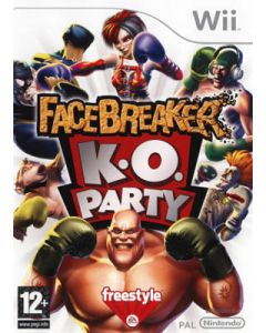 Jeu Facebreaker KO Party pour Nintendo Wii