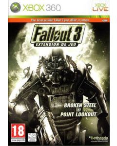 Jeu Fallout 3 Extension de Jeu pour Xbox 360