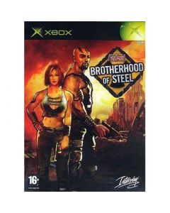 Jeu Fallout Brotherhood of steel pour Xbox