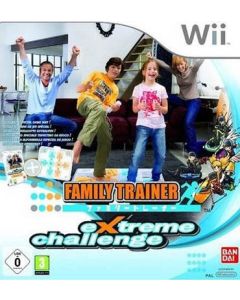 Jeu Family Trainer  Extreme Challenge pour Nintendo Wii