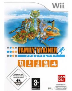 Jeu Family Trainer pour Nintendo Wii
