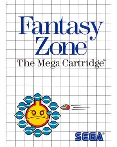 Jeu Fantasy Zone pour Master System