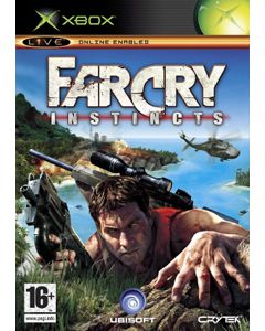 Jeu Far Cry Instincts pour Xbox