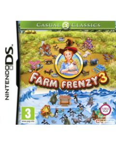 Jeu Farm Frenzy 3 pour Nintendo DS