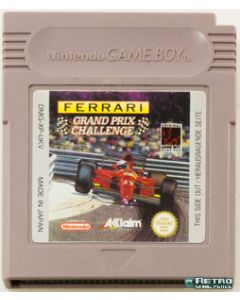 Jeu Ferrari grand prix challenge pour Game Boy