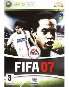 Jeu Fifa 07 pour Xbox 360