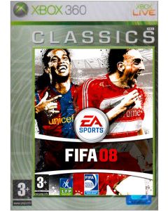Jeu Fifa 08 Classics pour Xbox 360