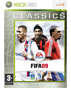 Jeu Fifa 09 - classic pour Xbox 360