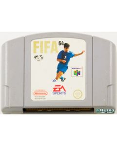 Jeu Fifa 64 pour Nintendo 64