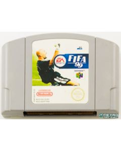 Jeu Fifa 99 pour Nintendo 64