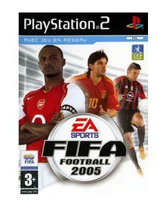 Jeu Fifa Football 2005 pour PS2