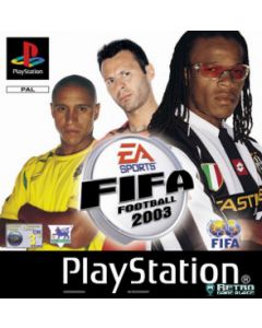 Jeu Fifa football 2003 pour Playstation