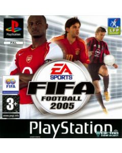 Jeu Fifa football 2005 pour Playstation