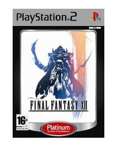 Jeu Final Fantasy 12 Platinum pour Playstation 2