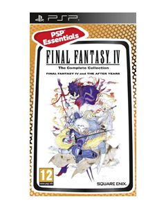 Jeu Final Fantasy 4 PSP Essential pour PSP