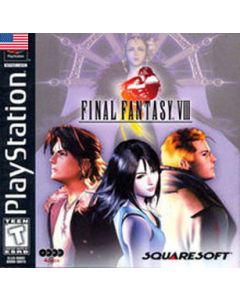 Jeu Final Fantasy 8 pour Playstation US