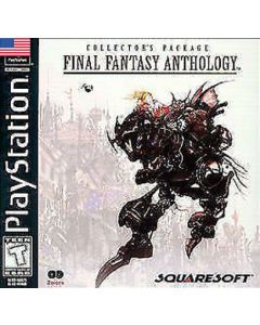 Jeu Final Fantasy Anthology pour Playstation US