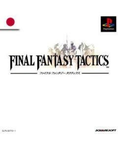 Jeu Final Fantasy Tactics (JAP) pour Playstation JAP