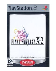 Jeu Final Fantasy X-2 Platinum pour Playstation 2