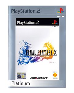 Jeu Final Fantasy X Platinum pour Playstation 2