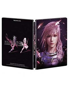 Jeu Final Fantasy XIII-2 (Steelbook) pour PS3
