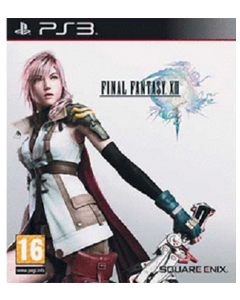 Jeu Final Fantasy XIII pour PS3