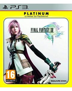 Jeu Final Fantasy XIII Platinum pour PS3