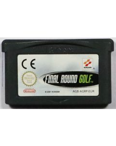 Jeu Final Round Golf pour Game Boy Advance