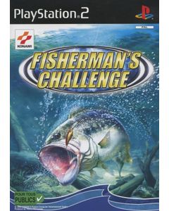Jeu Fisherman’s Challenger pour PS2