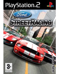 Jeu Ford Street Racing pour Playstation 2