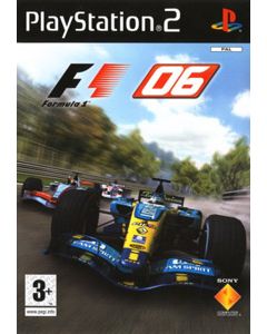 Jeu Formula one 06 pour Playstation 2