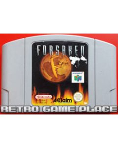 Jeu Forsaken  pour Nintendo 64