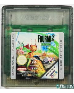 Jeu Fourmiz Racing pour Game Boy Color