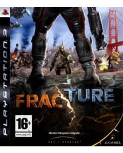 Jeu Fracture pour PS3