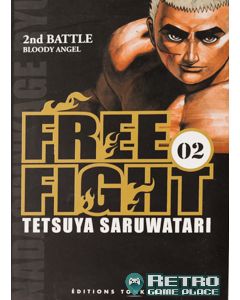 Manga Free Fight tome 2