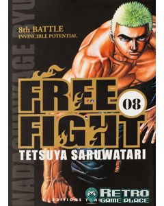 Manga Free Fight tome 8