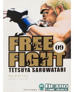 Manga Free Fight tome 9