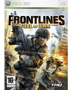 Jeu Frontlines Fuel of War pour Xbox 360