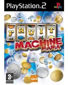 Jeu Fruit Machine Mania pour Playstation 2